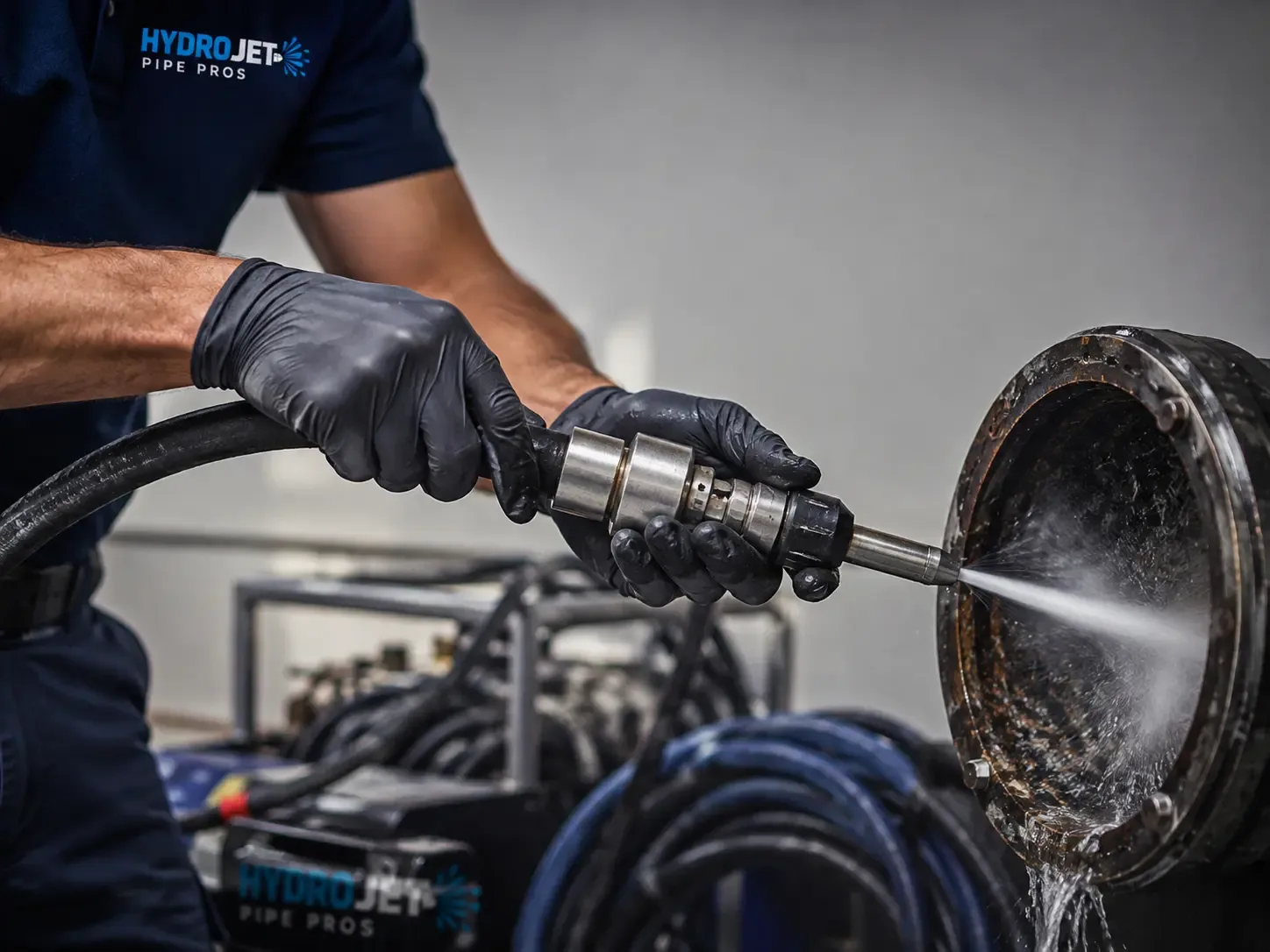 Hydro Jet Pipe Descaling in Waukegan, IL